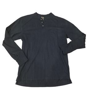 Red Head Brand Co black long sleeve pull over shirt sz L
